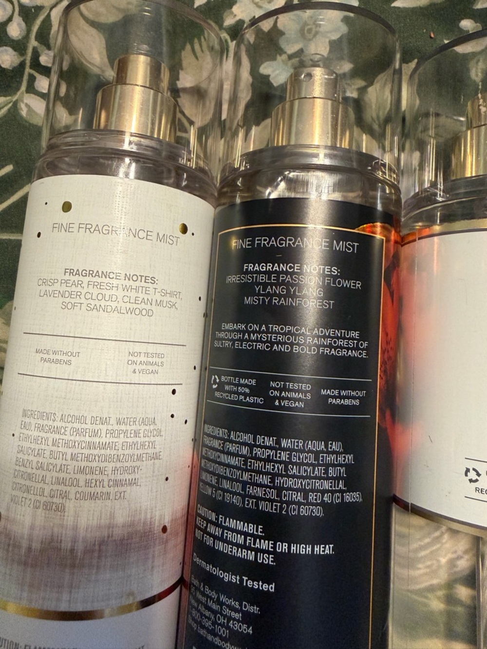 Bath & Body Works Golden Ocean Pearl ,White T Shirt, Tropedelic Ltd edition - Picture 8 of 10